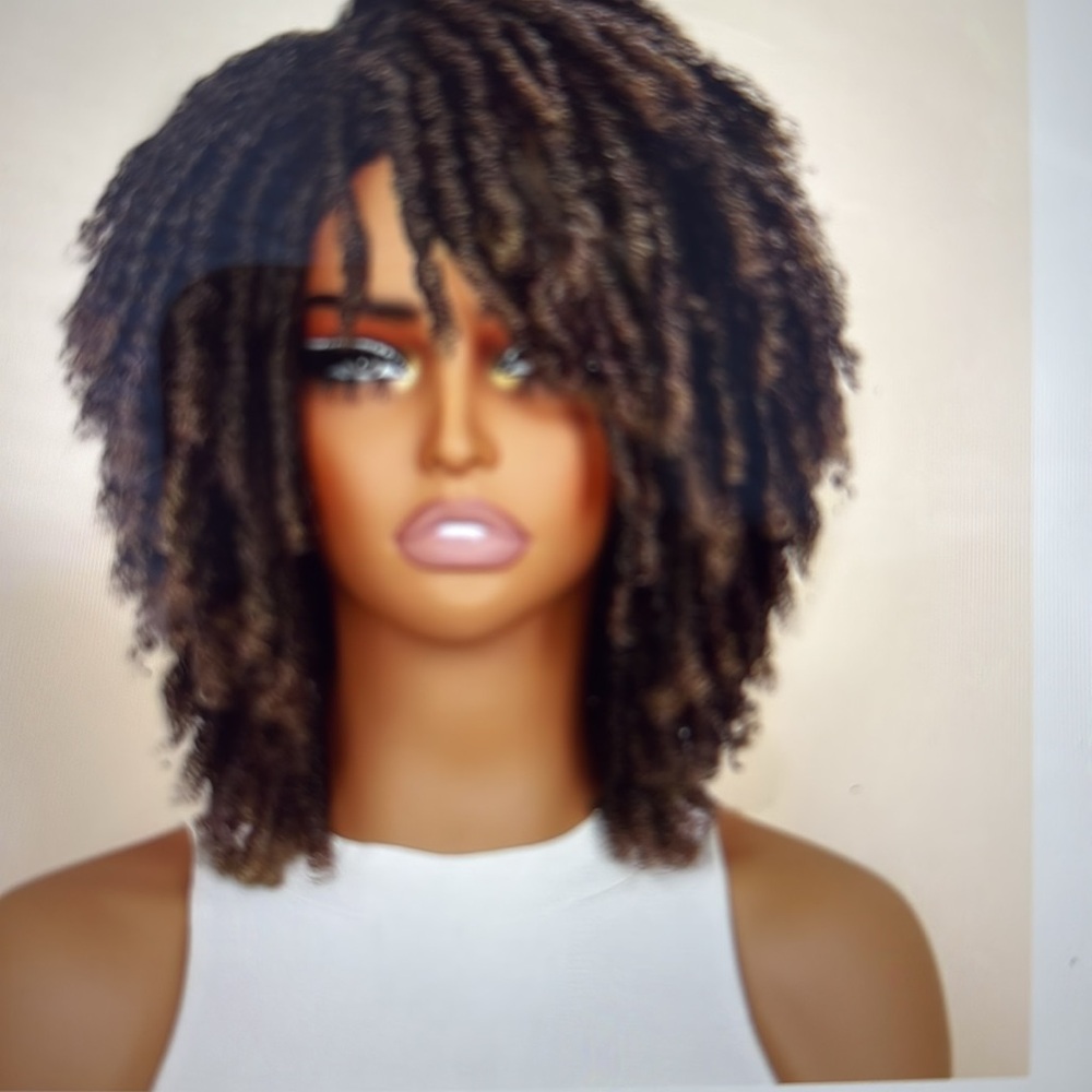 Dreadlock Short Twist Wig - Picture 4 of 9